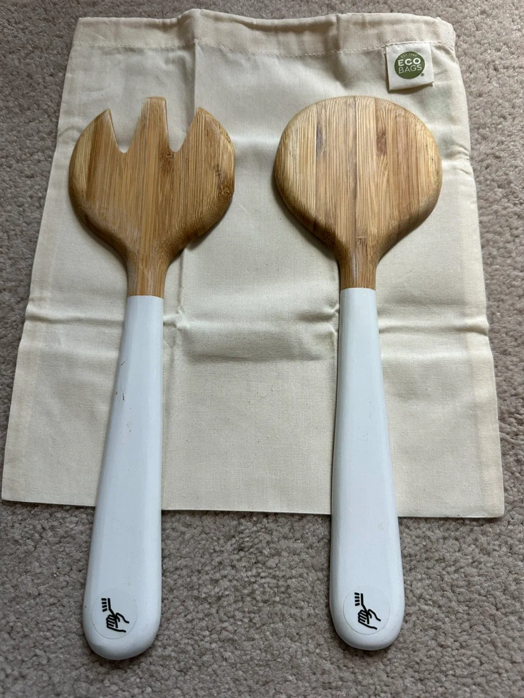 Salad Serving Set & Dressing Bottles image indicator(2)