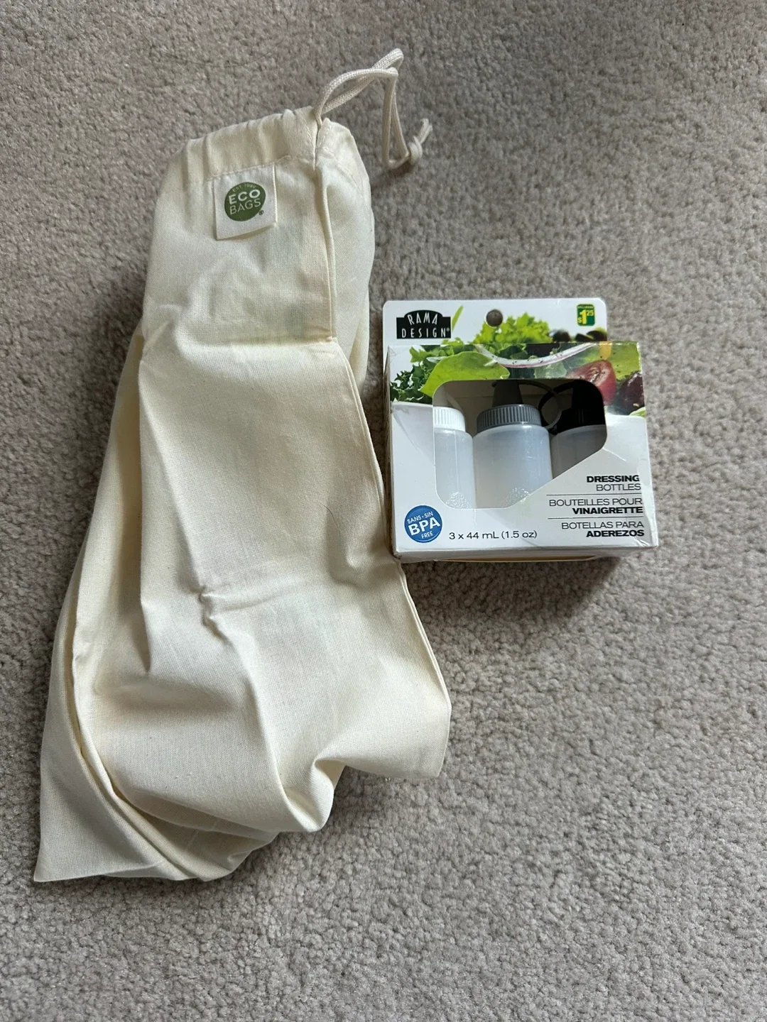 Salad Serving Set & Dressing Bottles image indicator(4)