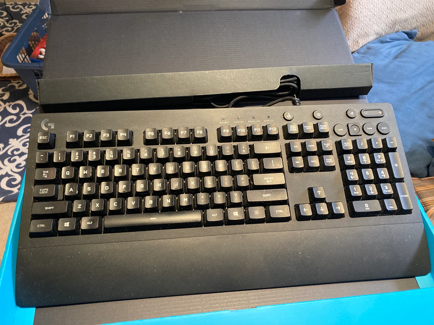 Logitech G213 Prodigy Gaming Keyboard - Like New!