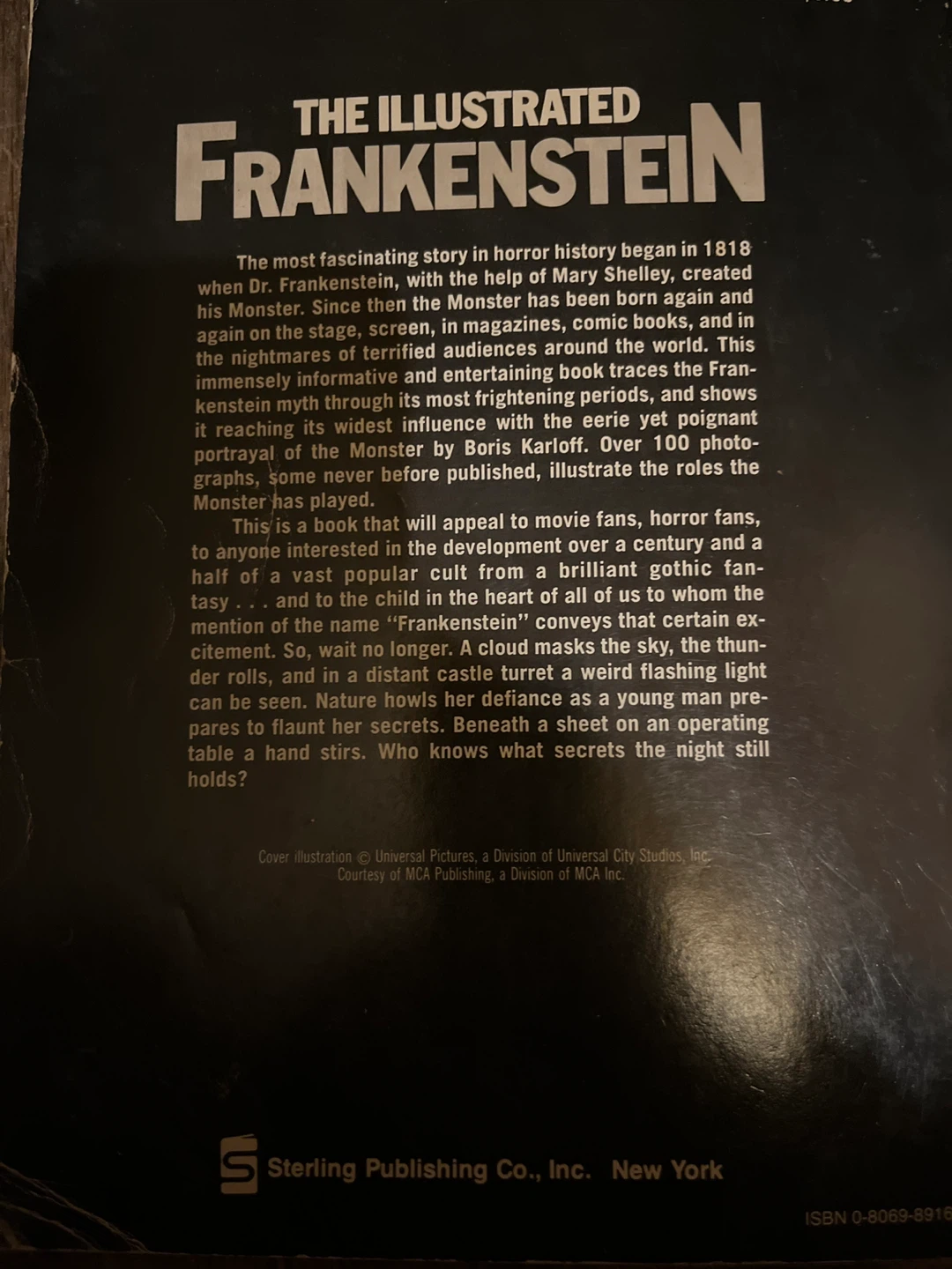 The Illustrated Frankenstein by John Stoker - photo 2