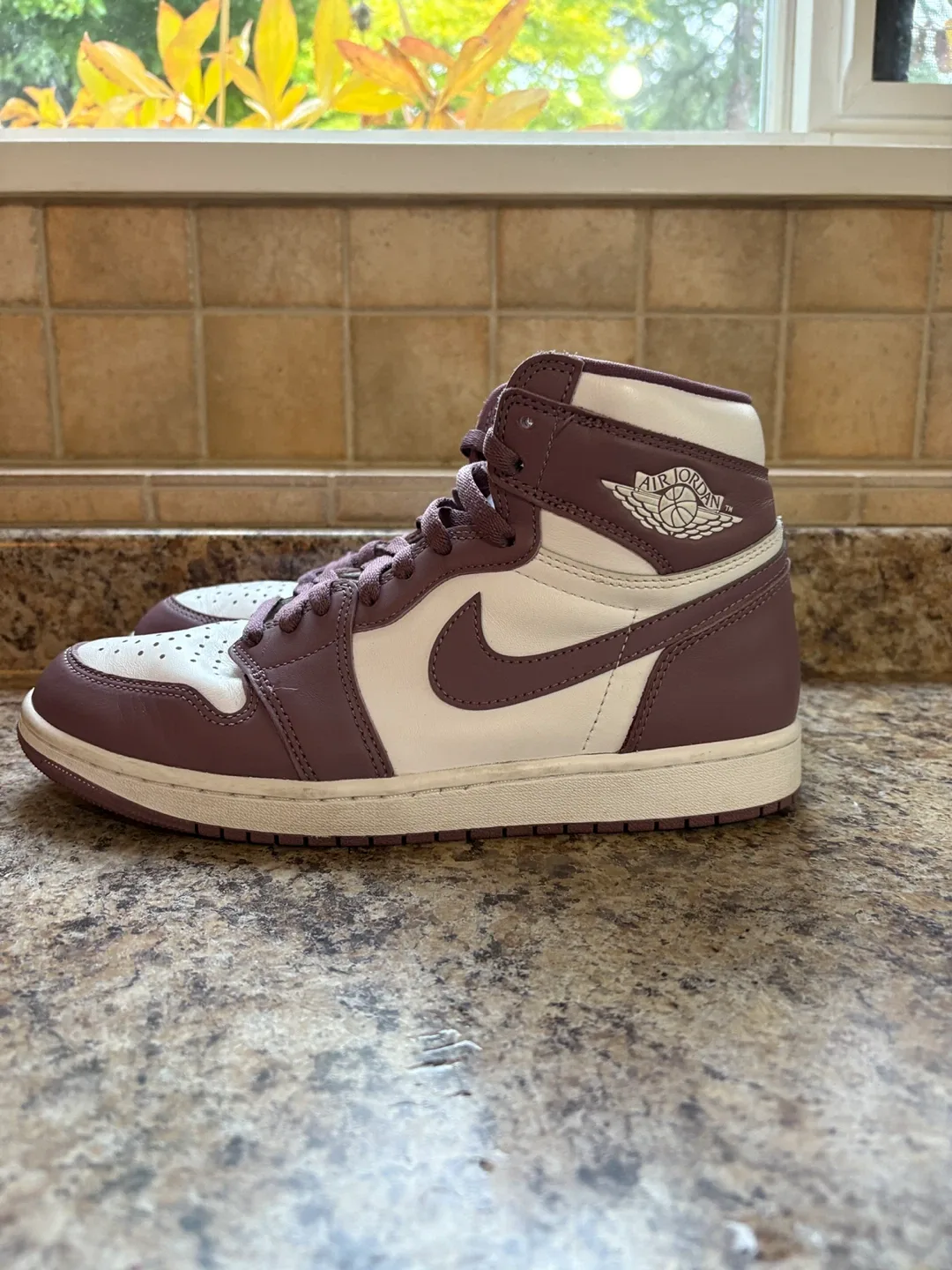 Nike Air Jordan 1 High Plum Eclipse image indicator(3)