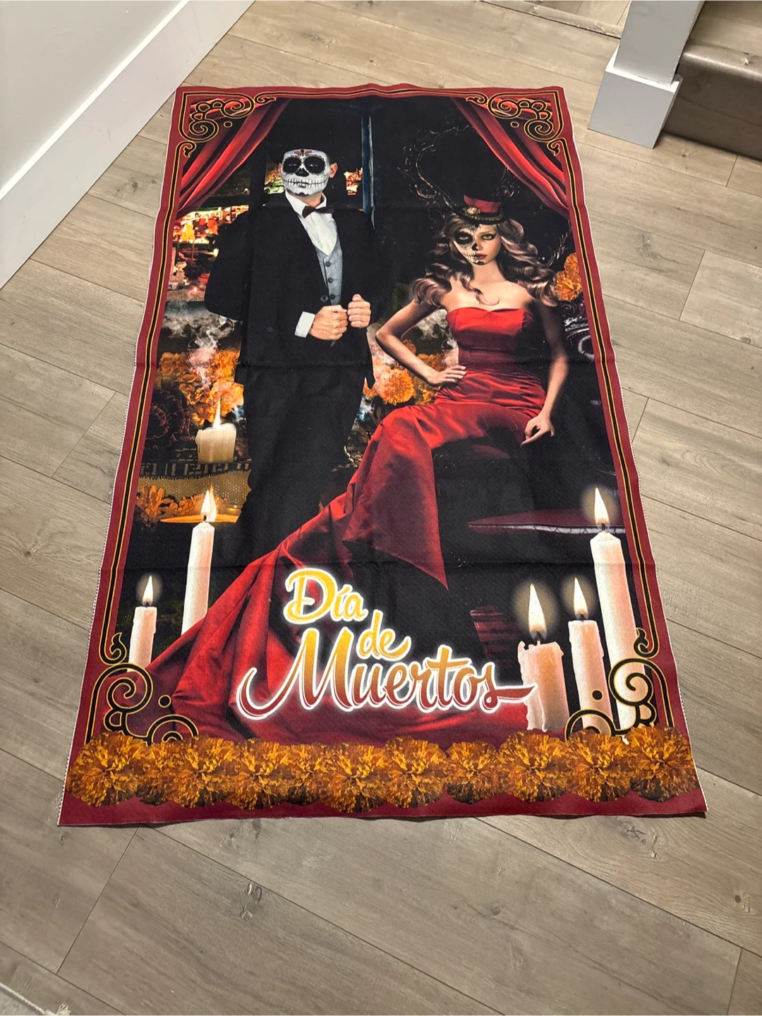 Halloween Theme Fabric Wall  Panels - photo 2