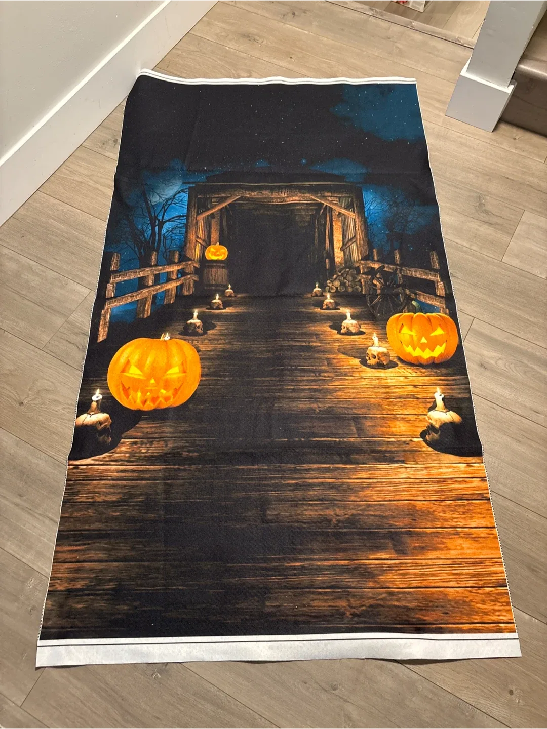 Halloween Theme Fabric Wall  Panels image indicator(2)