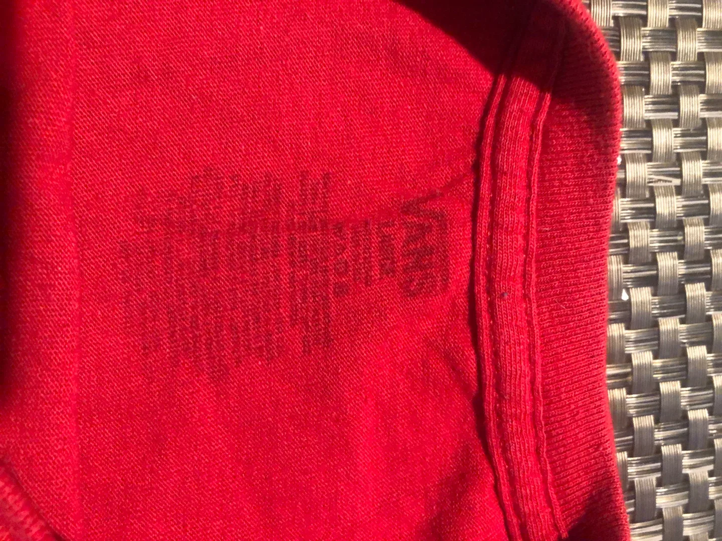 Vans Red Graphic T-Shirt image indicator(3)