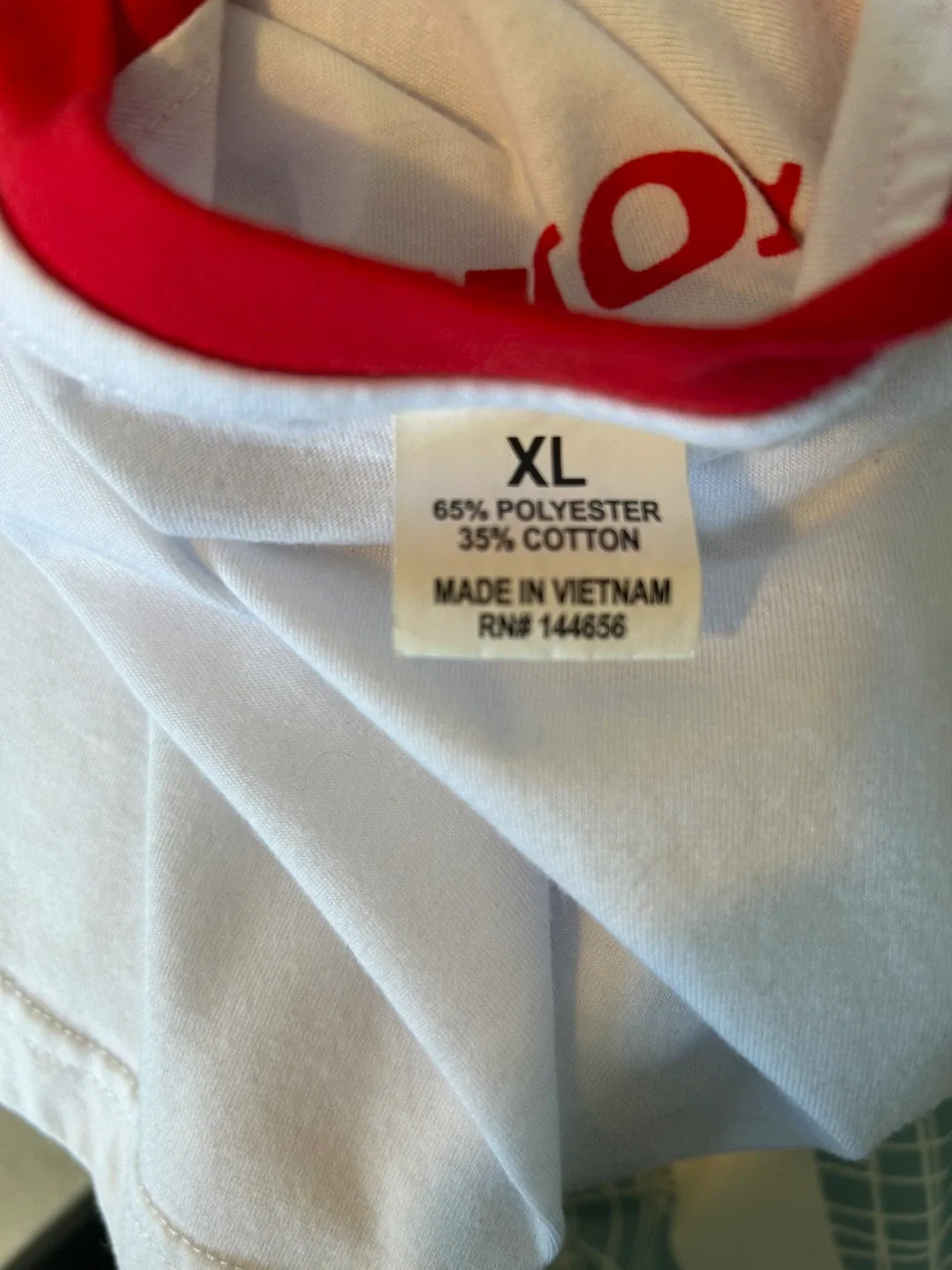 Honda Blue Jays Baseball T-Shirt - XL image indicator(4)