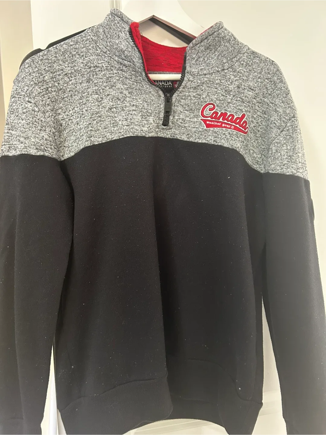 Weather Gear Canada Quarter-Zip Pullover image indicator(2)