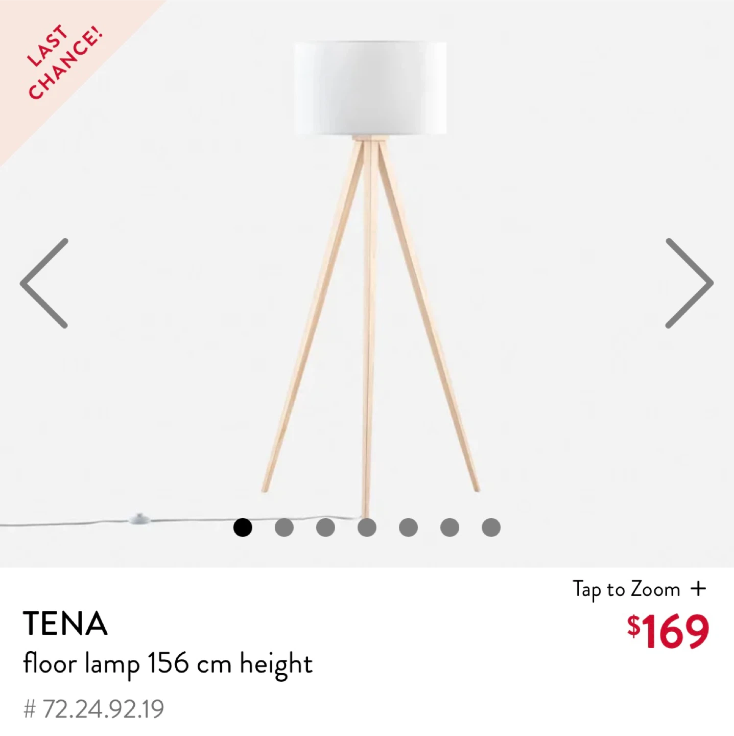 Structube TENA Floor Lamp - photo 2