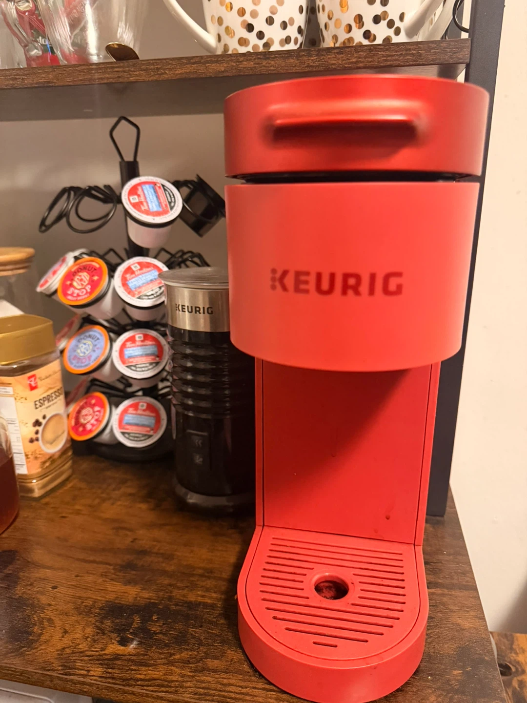 Keurig K-Mini Single Serve Coffee Maker - Red