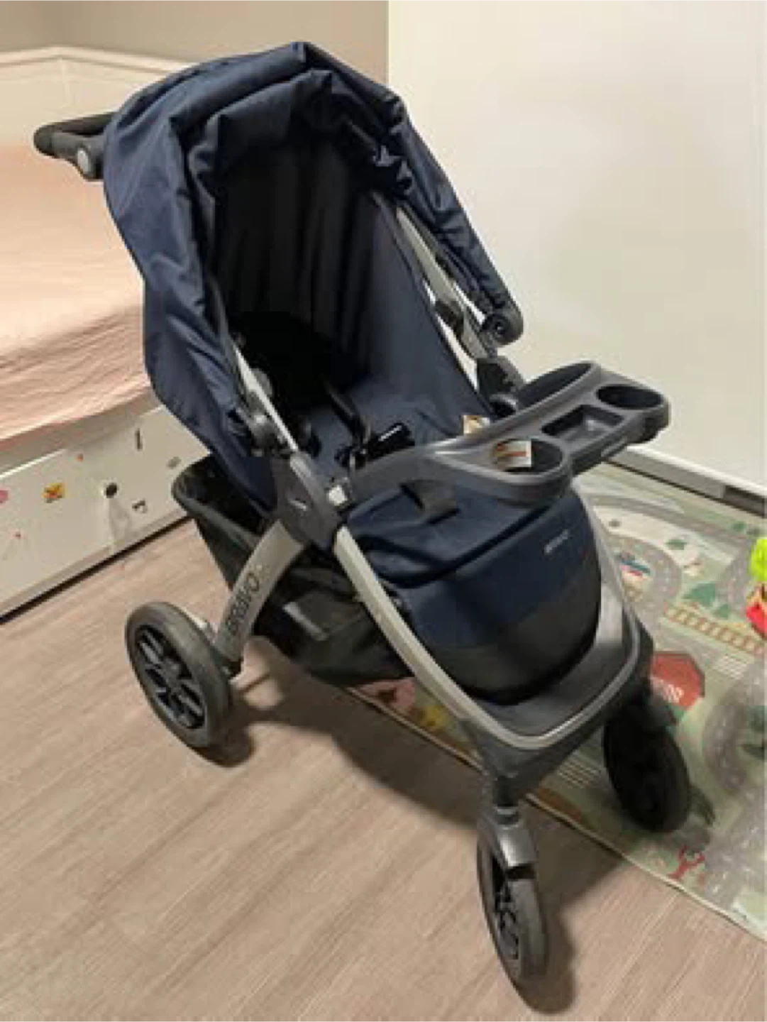 Chicco Bravo Travel System - Navy - photo 2