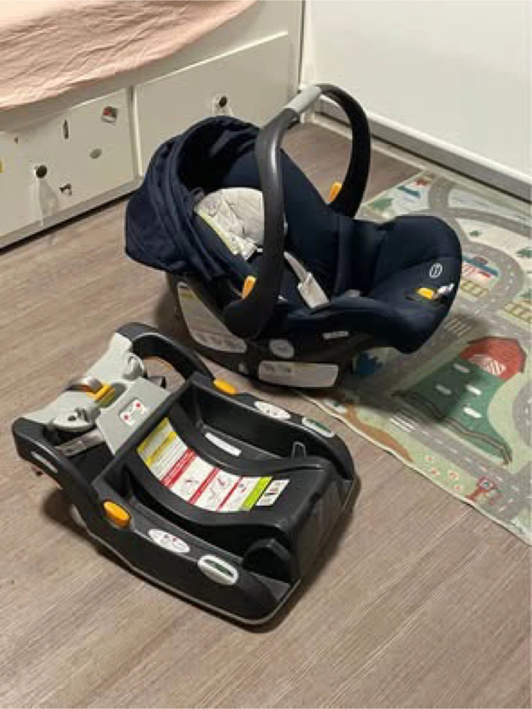 Chicco Bravo Travel System - Navy - photo 3