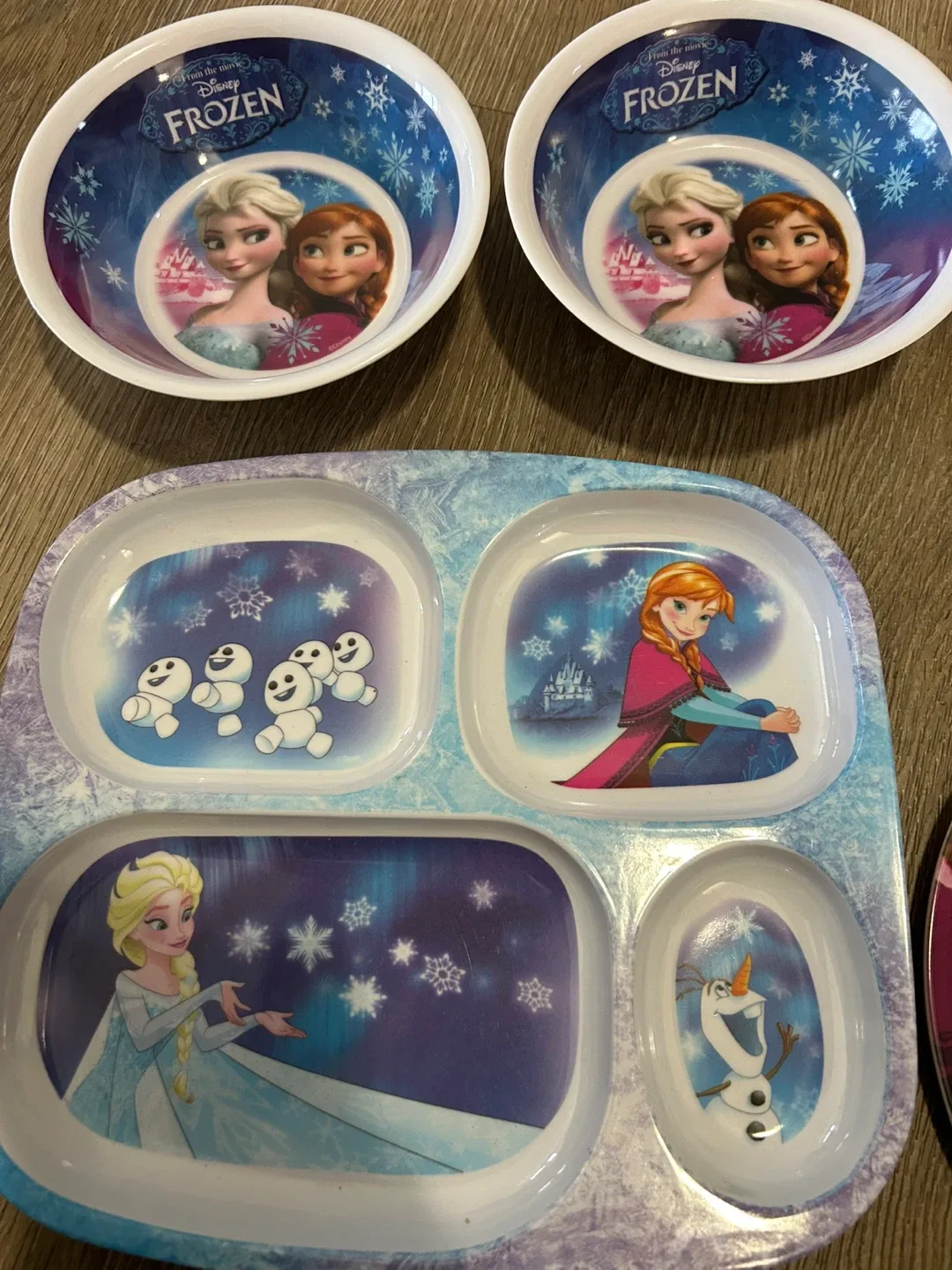 Disney Frozen Kids Meal Set image indicator(2)