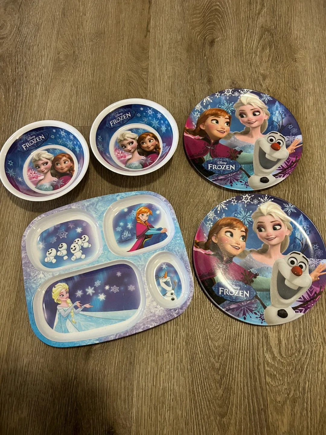 Disney Frozen Kids Meal Set thumbnail