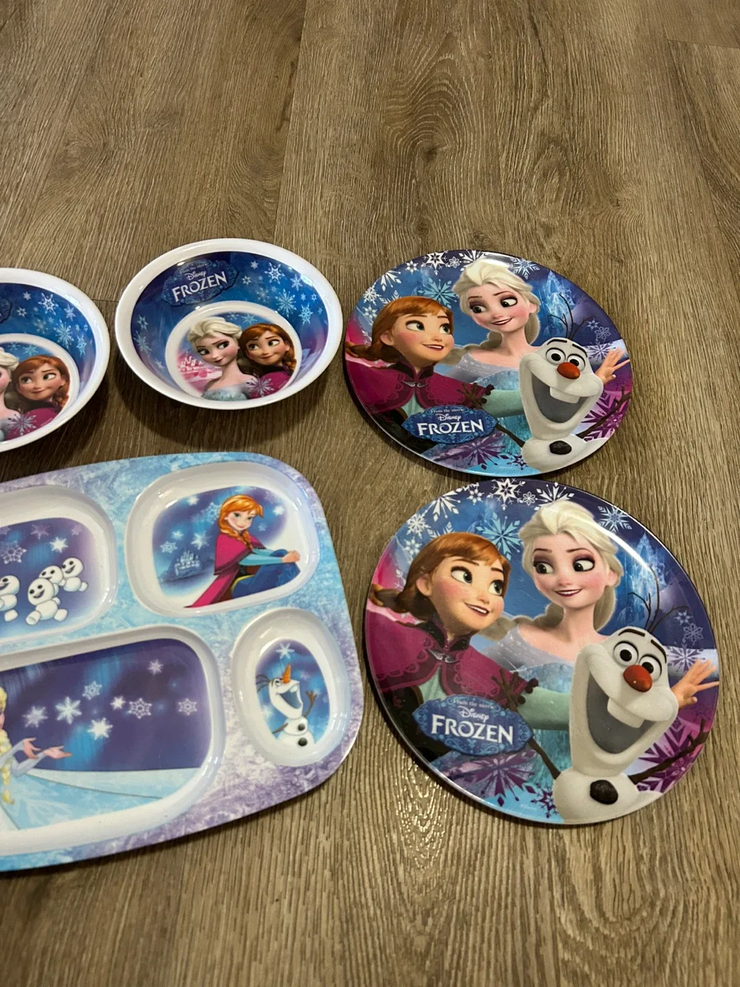 Disney Frozen Kids Meal Set image indicator(3)