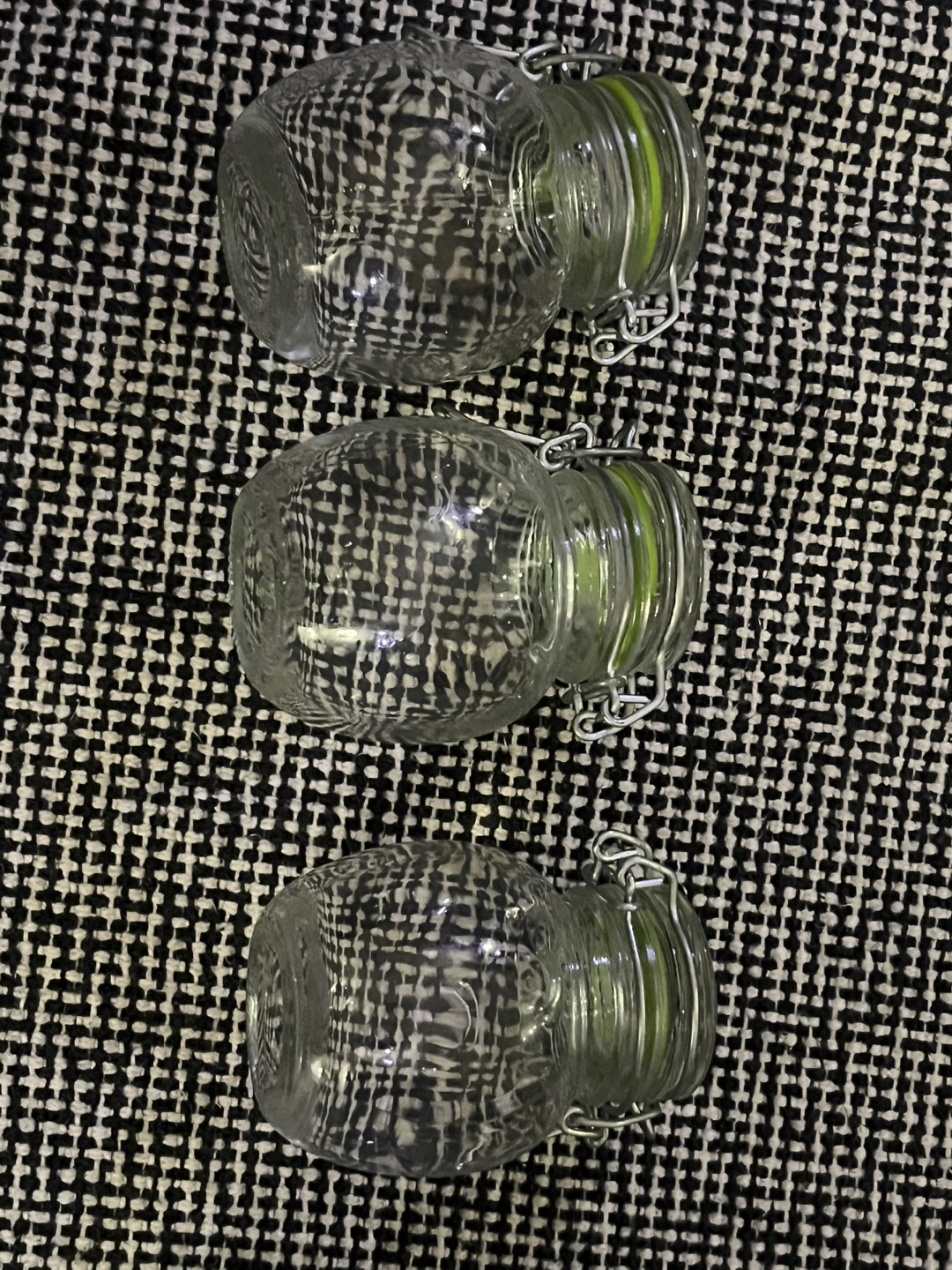 Mini glass jars (9 available) - photo 2