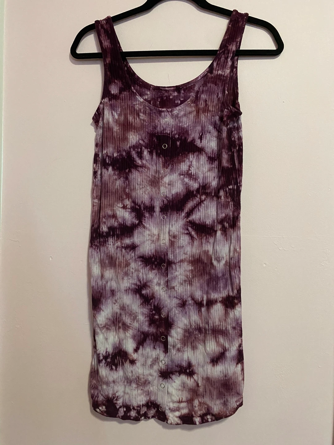 Tie Dye Tank Dress