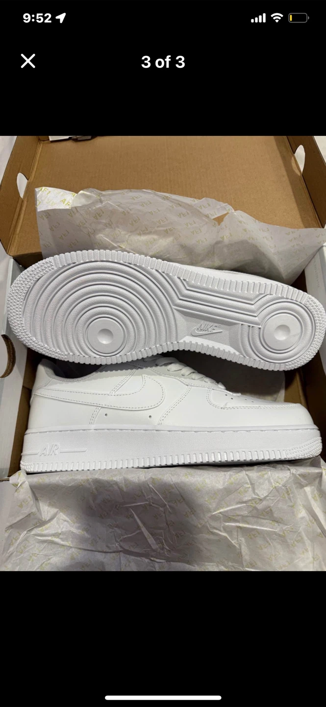 New Nike Air Force 1 '07 - Size 10 - photo 2