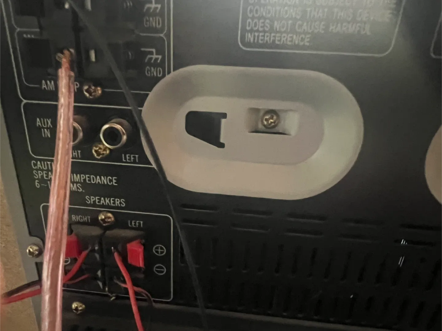 For sale JVC 3 cd player with remote Radio tape image indicator(5)