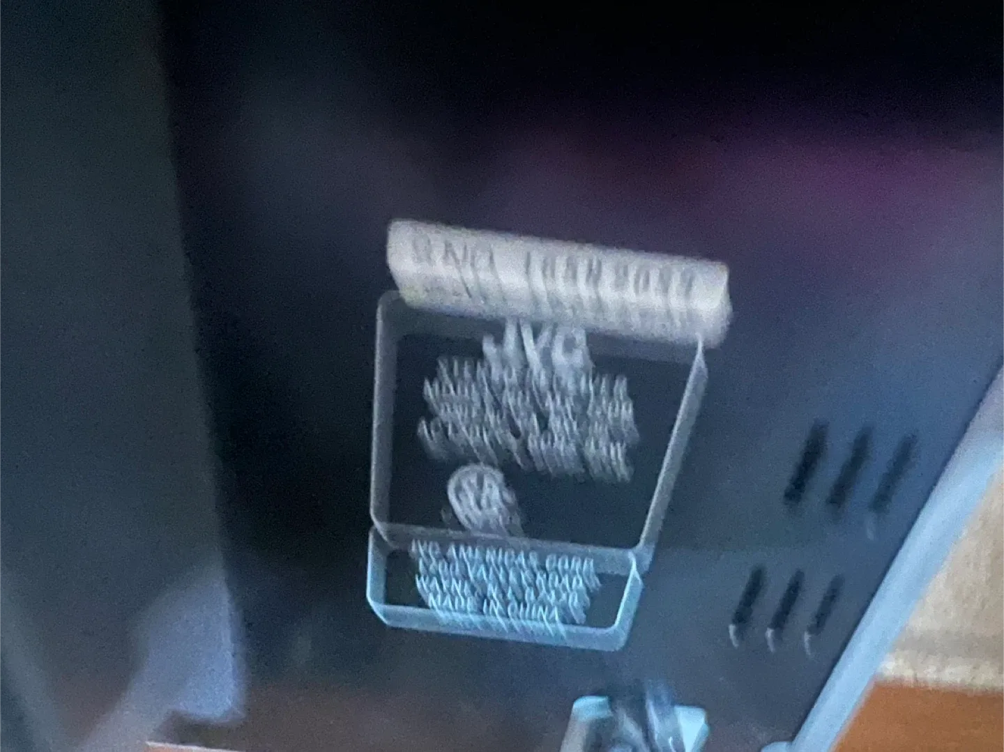 For sale JVC 3 cd player with remote Radio tape image indicator(6)