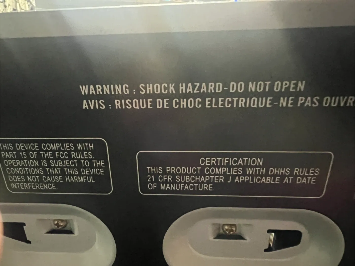 For sale JVC 3 cd player with remote Radio tape image indicator(7)