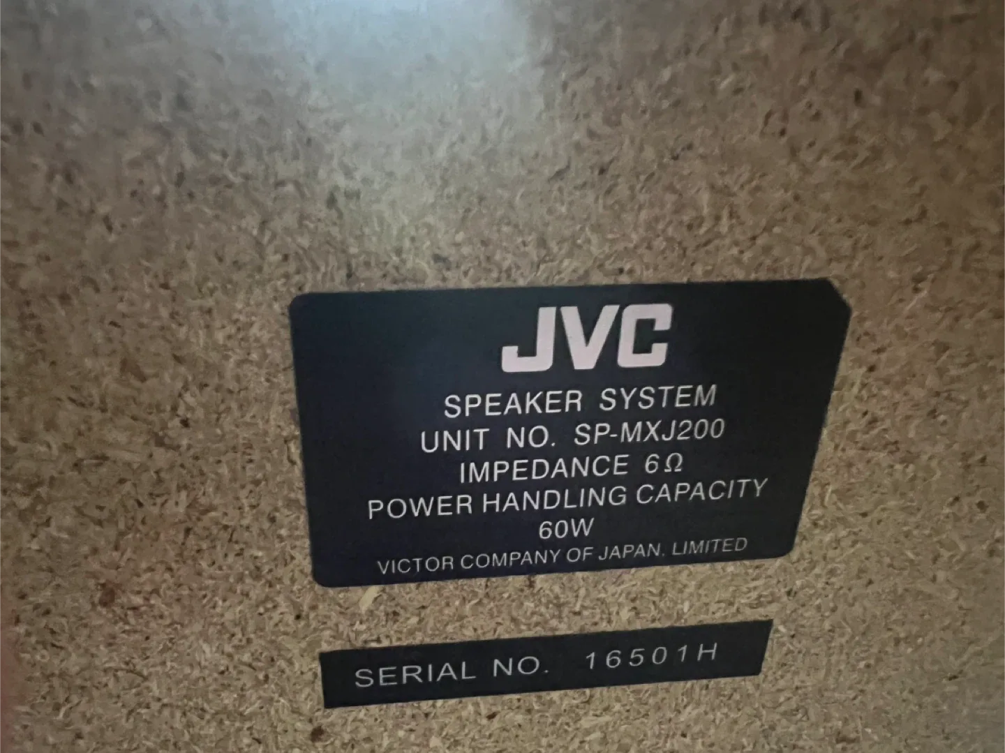 For sale JVC 3 cd player with remote Radio tape image indicator(8)