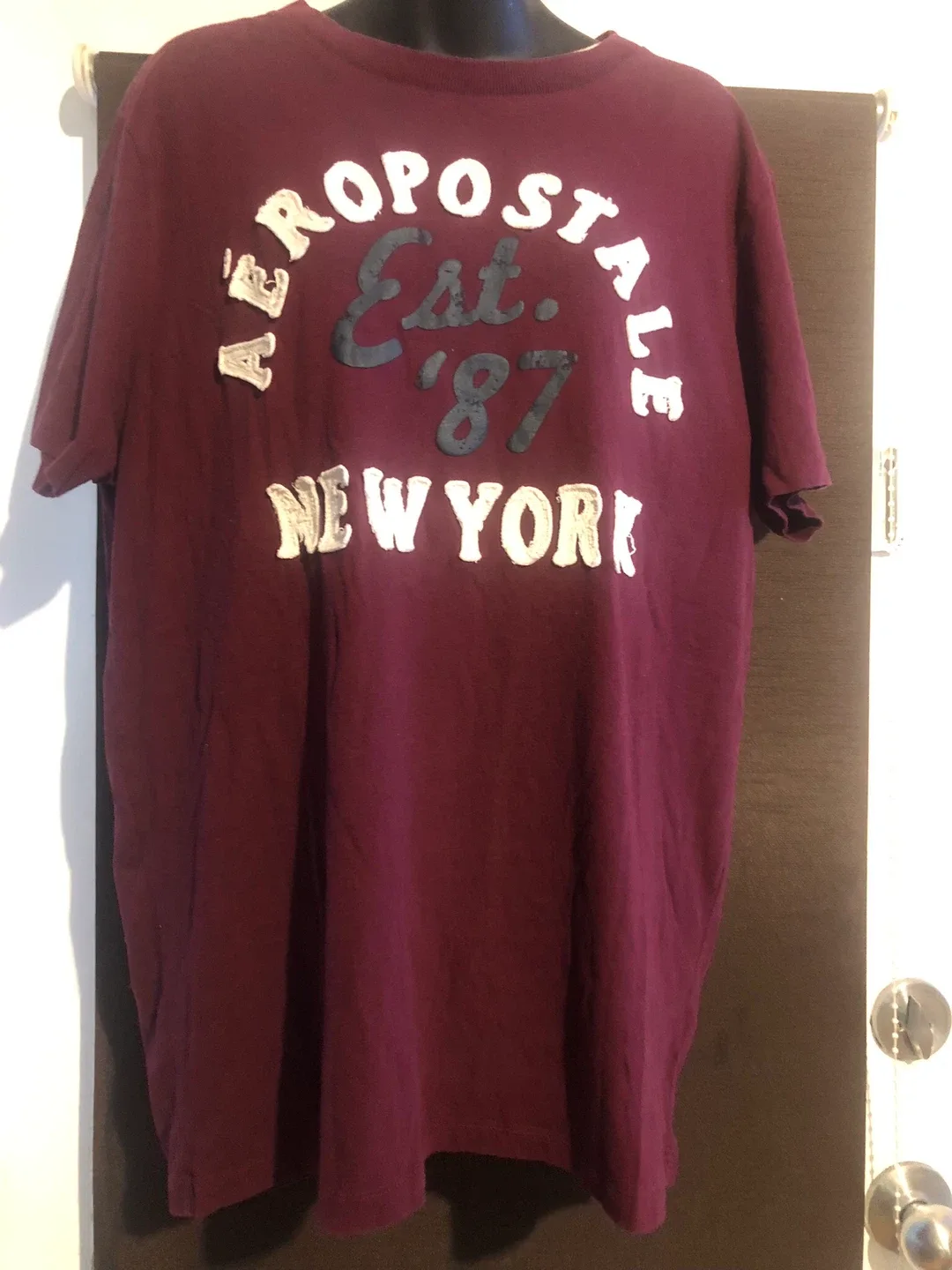 Aeropostale Est. '87 New York Tee - Size L image indicator(2)