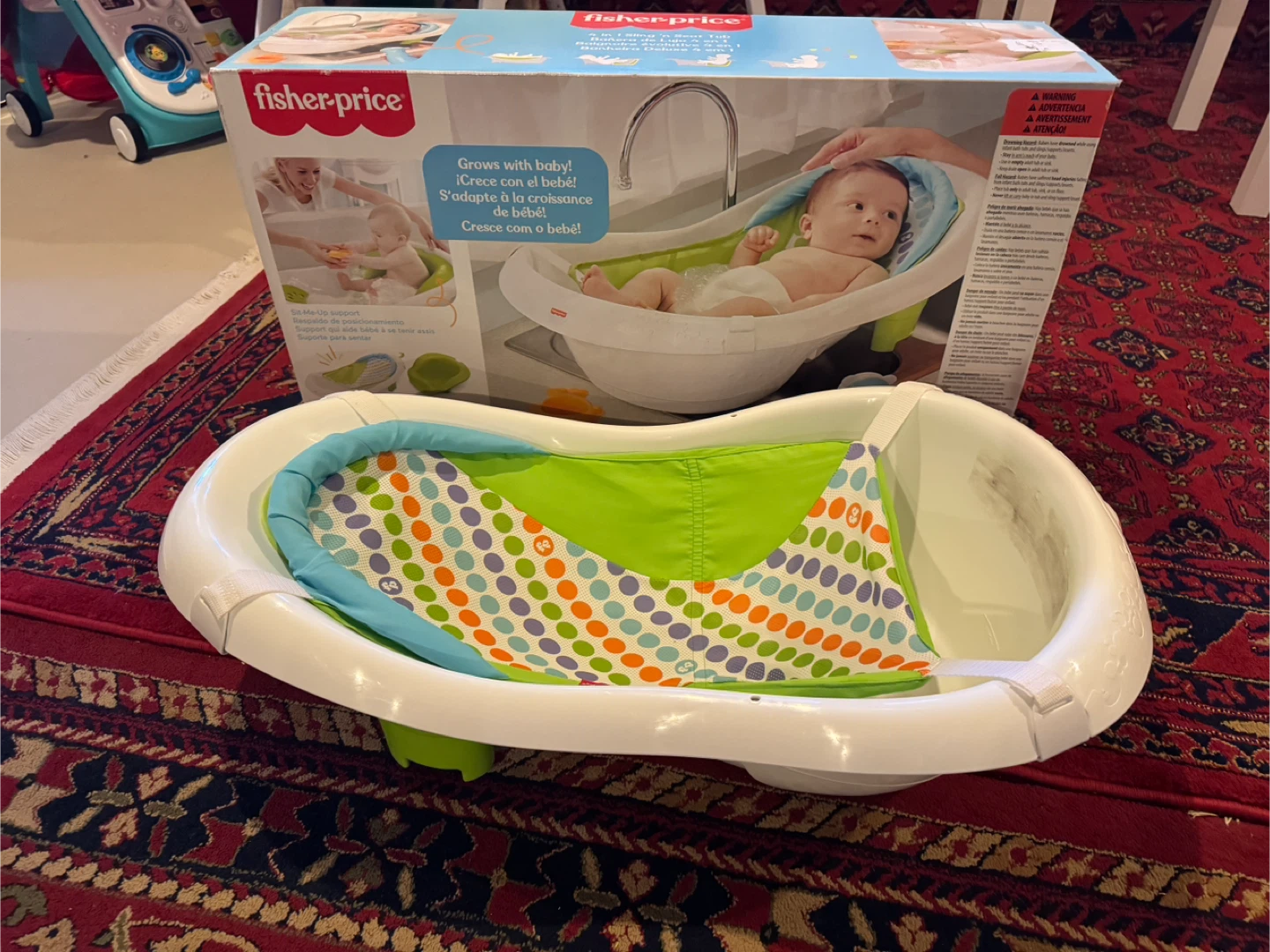 Fisher-Price Baby Bath Tub