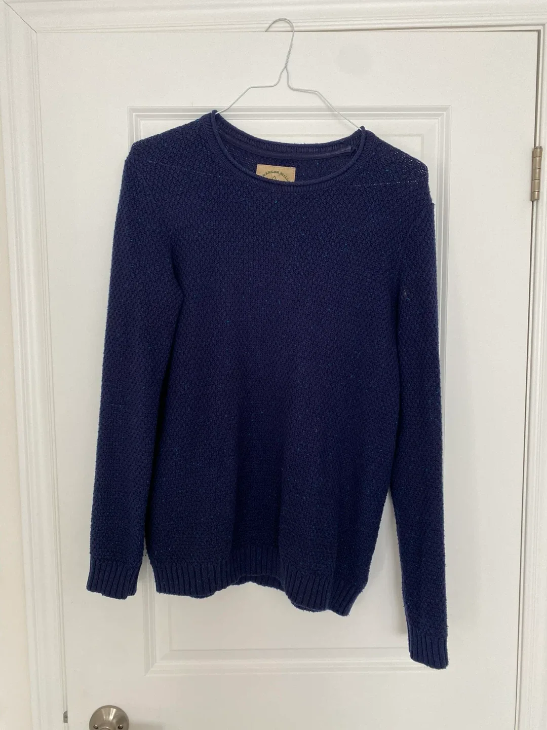 Canadian Attic Navy Blue Knit Sweater thumbnail