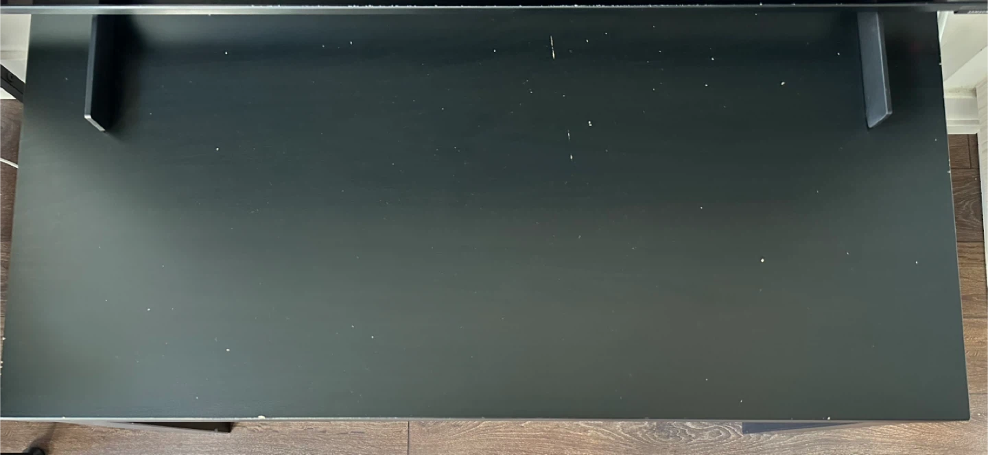 IKEA Black Coffee Table - photo 2