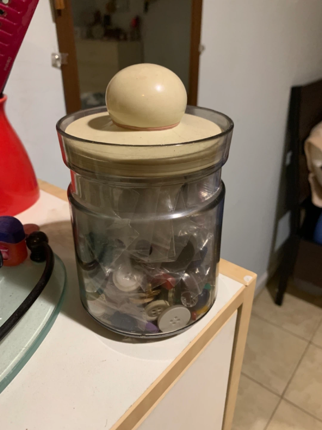 Jar of Buttons