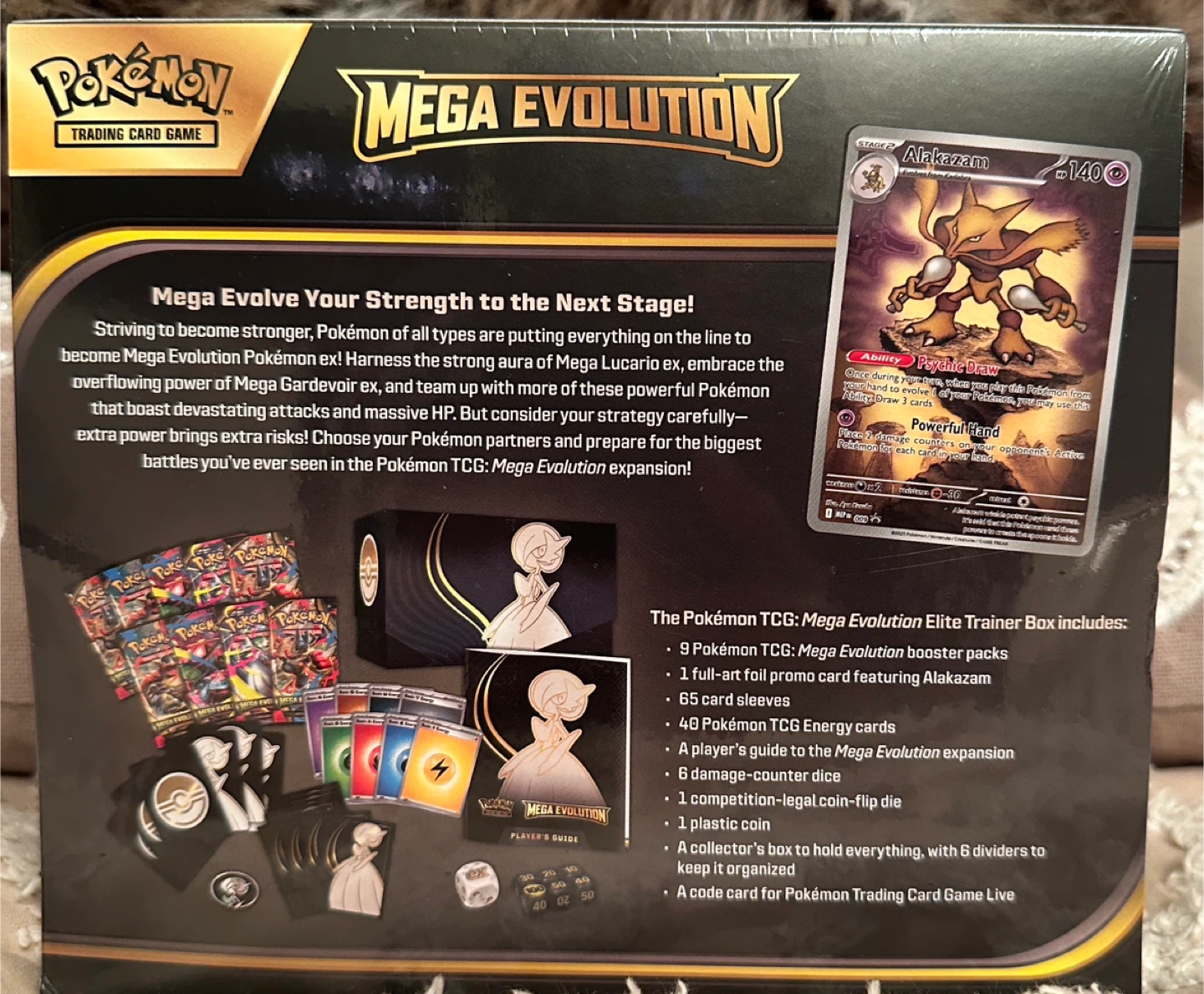 Pokemon TCG Mega Evolution Elite Trainer Box - photo 2