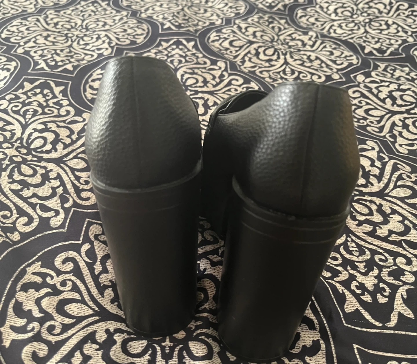 Black Platform Loafers - Size 37 - photo 4