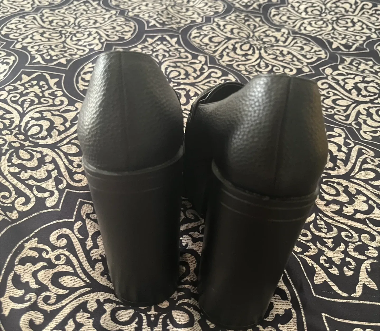 Black Platform Loafers - Size 37 image indicator(4)