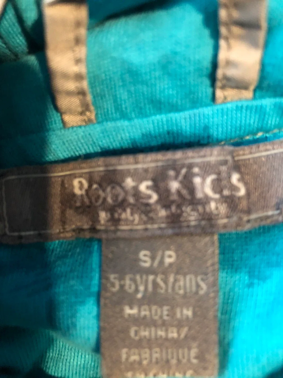 Roots Kids Grey/Blue Jacket - Size S (5-6 yrs) image indicator(4)