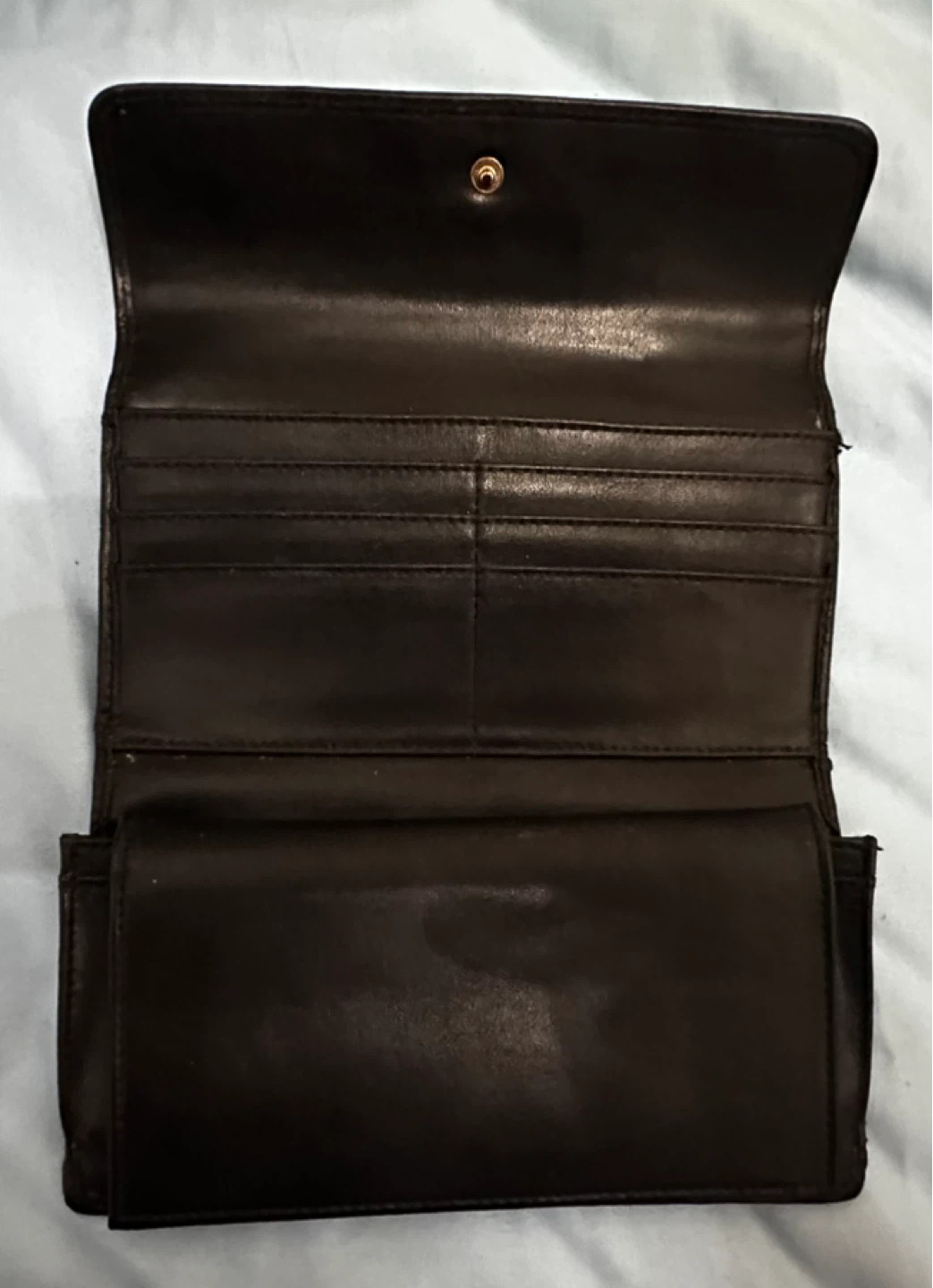Liz Claiborne Black Leather Wallet - photo 3