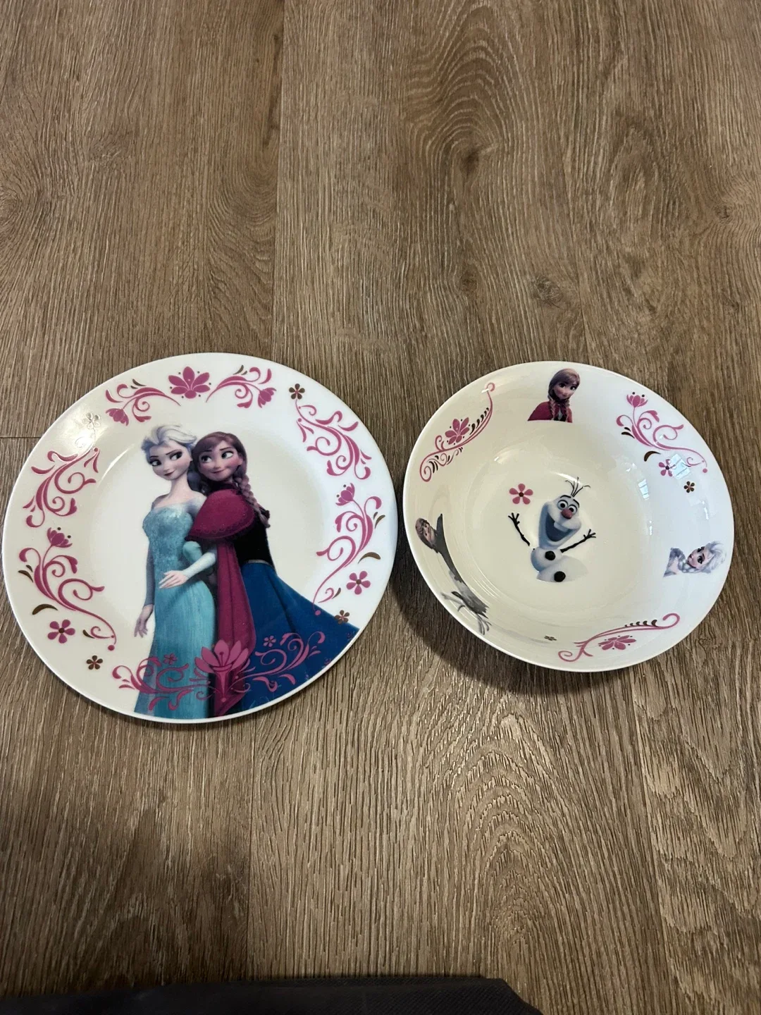 Enesco Disney Frozen Plate and Bowl Set thumbnail