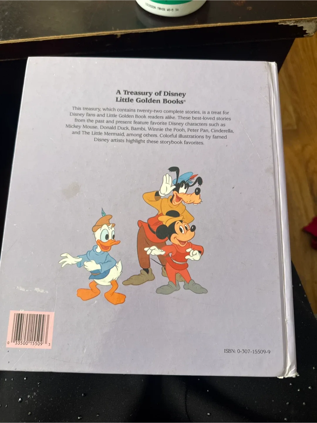 Disney Little Golden Books Treasury image indicator(2)