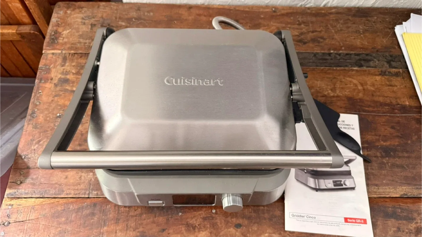 Cuisinart Griddler 5 Grill