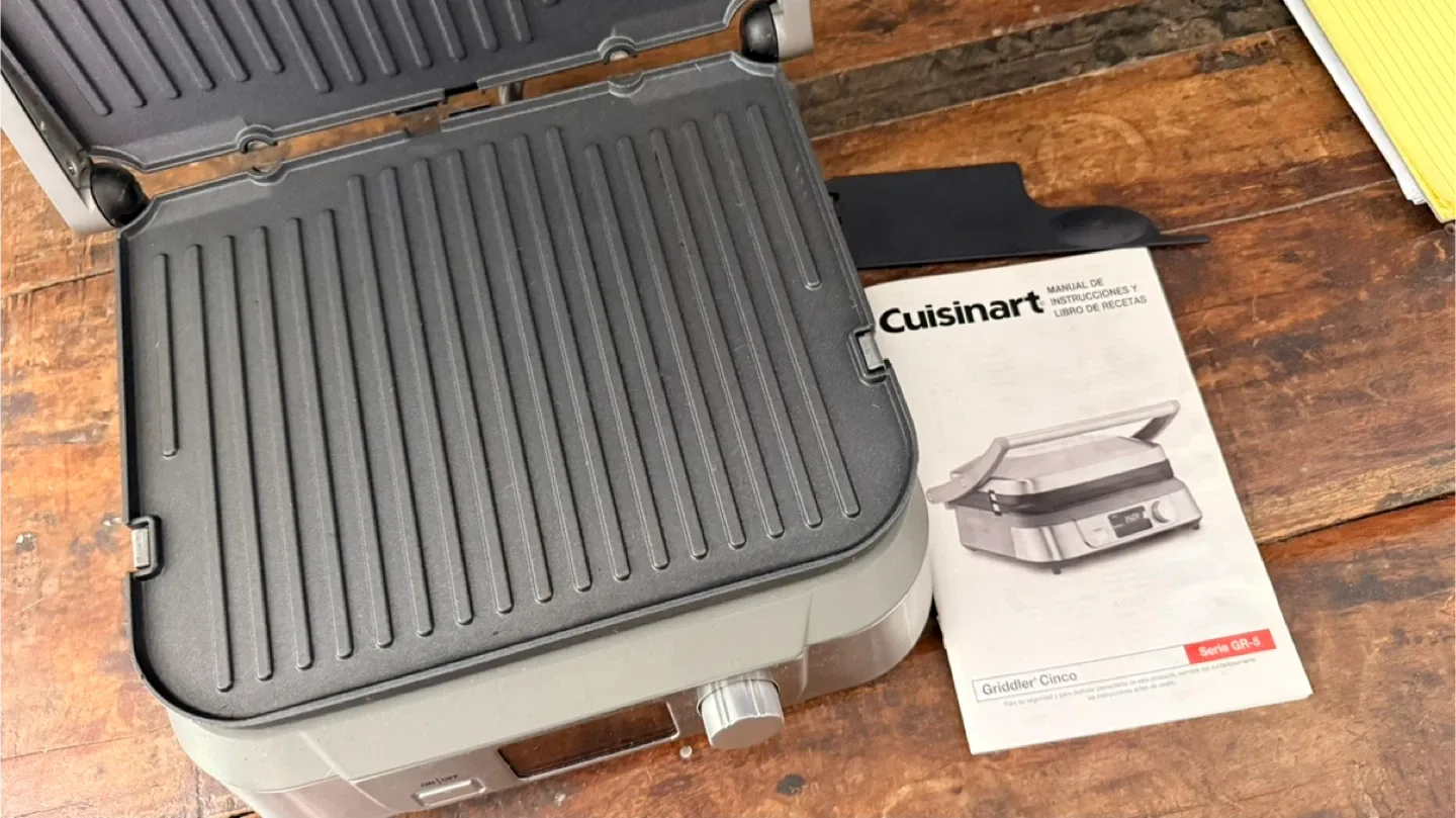 Cuisinart Griddler 5 Grill image indicator(3)