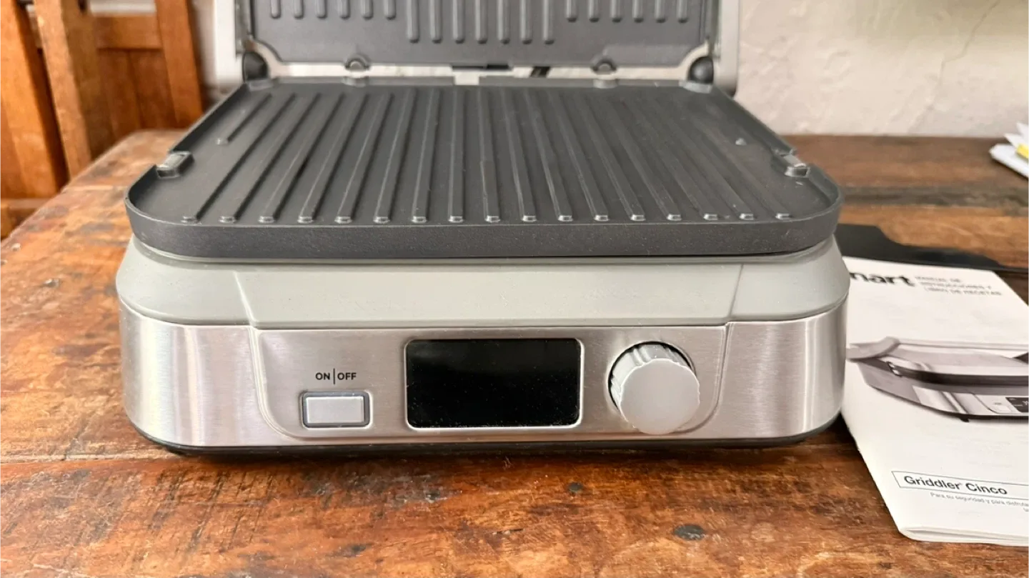 Cuisinart Griddler 5 Grill image indicator(4)