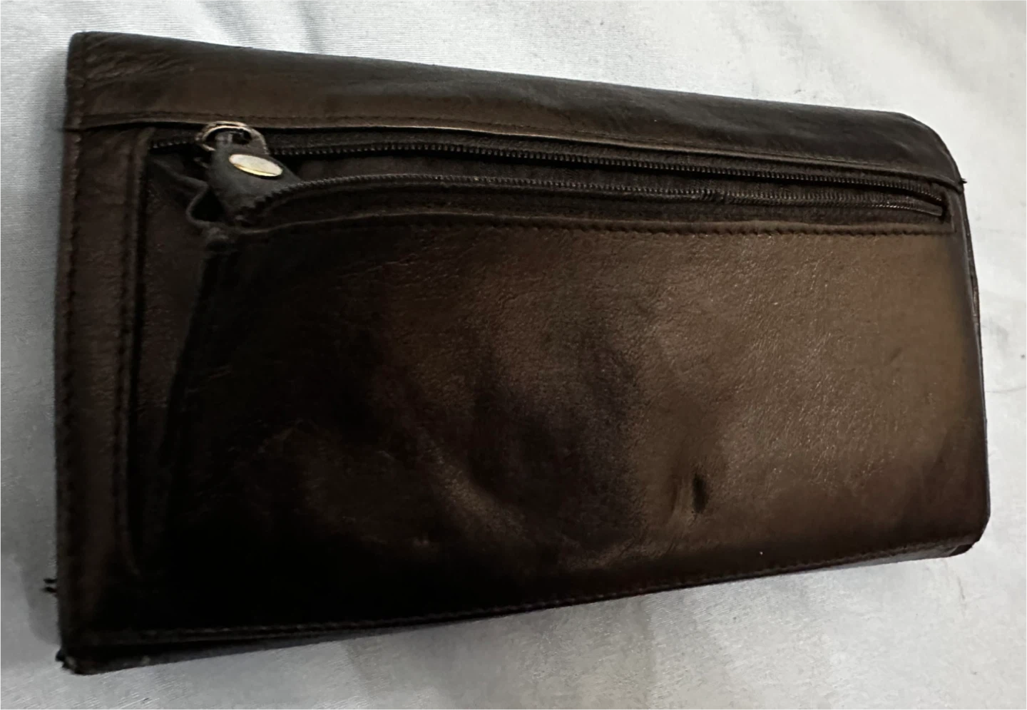 Liz Claiborne Black Leather Wallet - photo 5