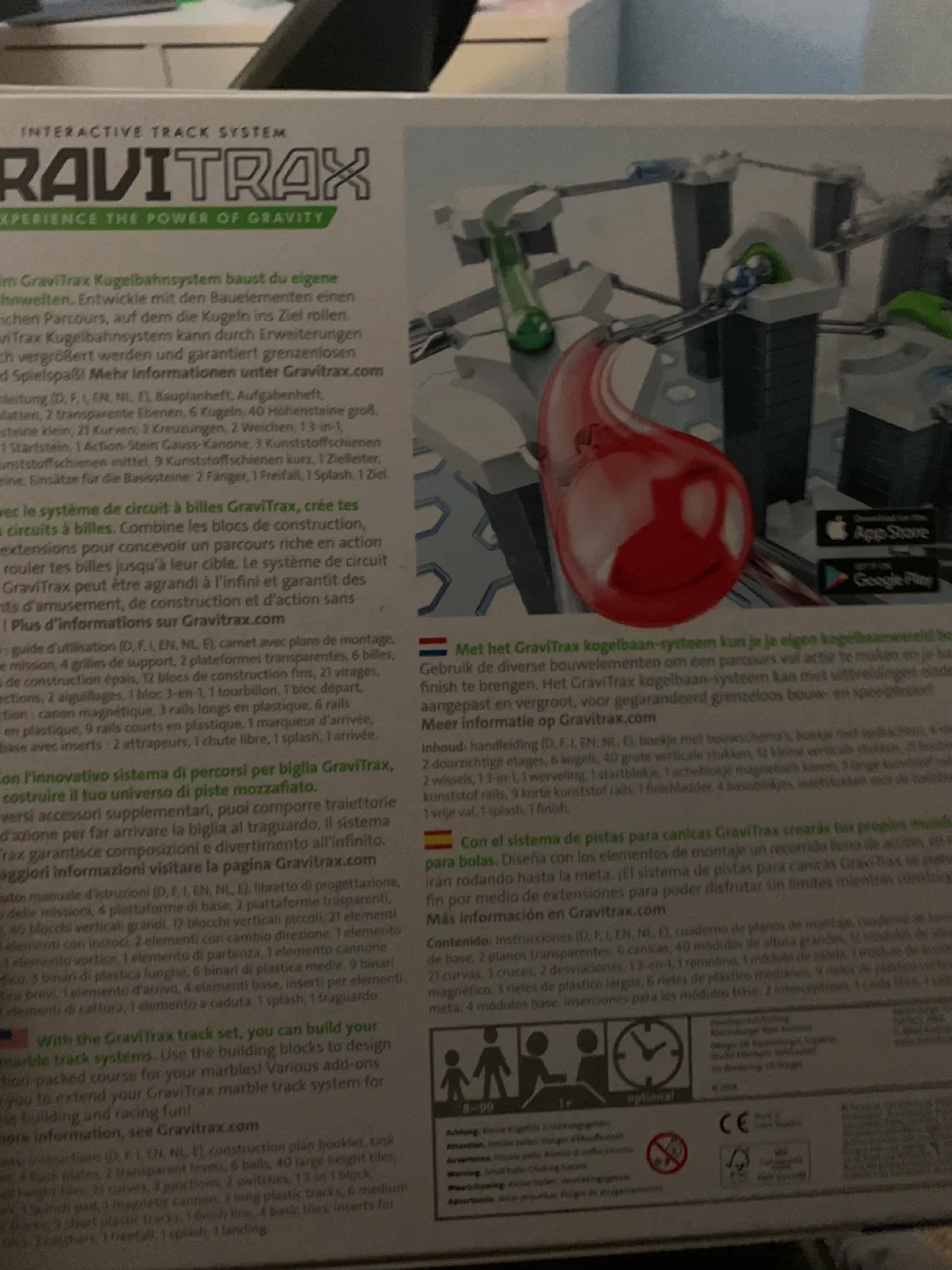 Gravitrax Starter Set Interactive Track System image indicator(4)