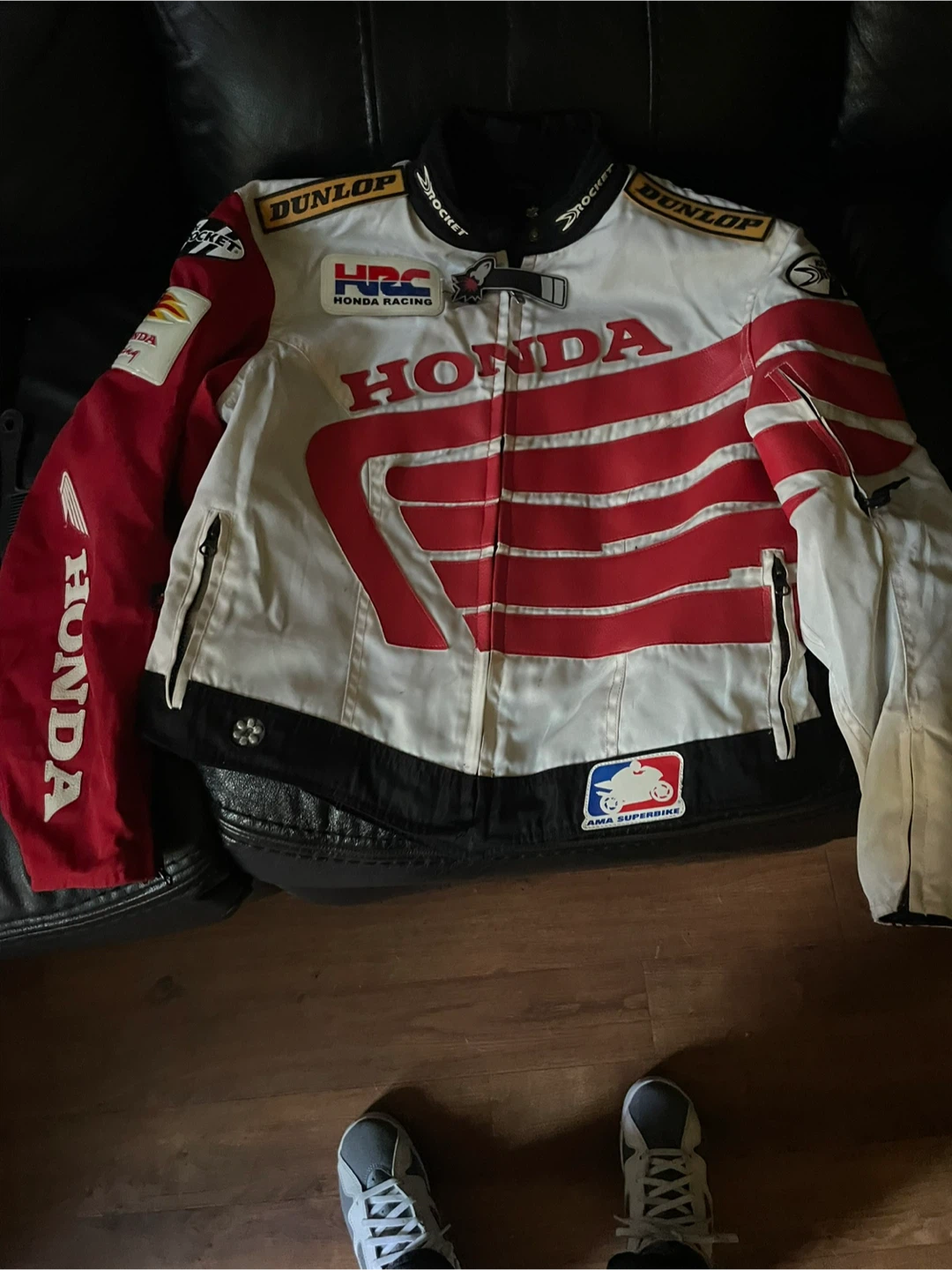 Joe Rocket Honda Racing Jacket