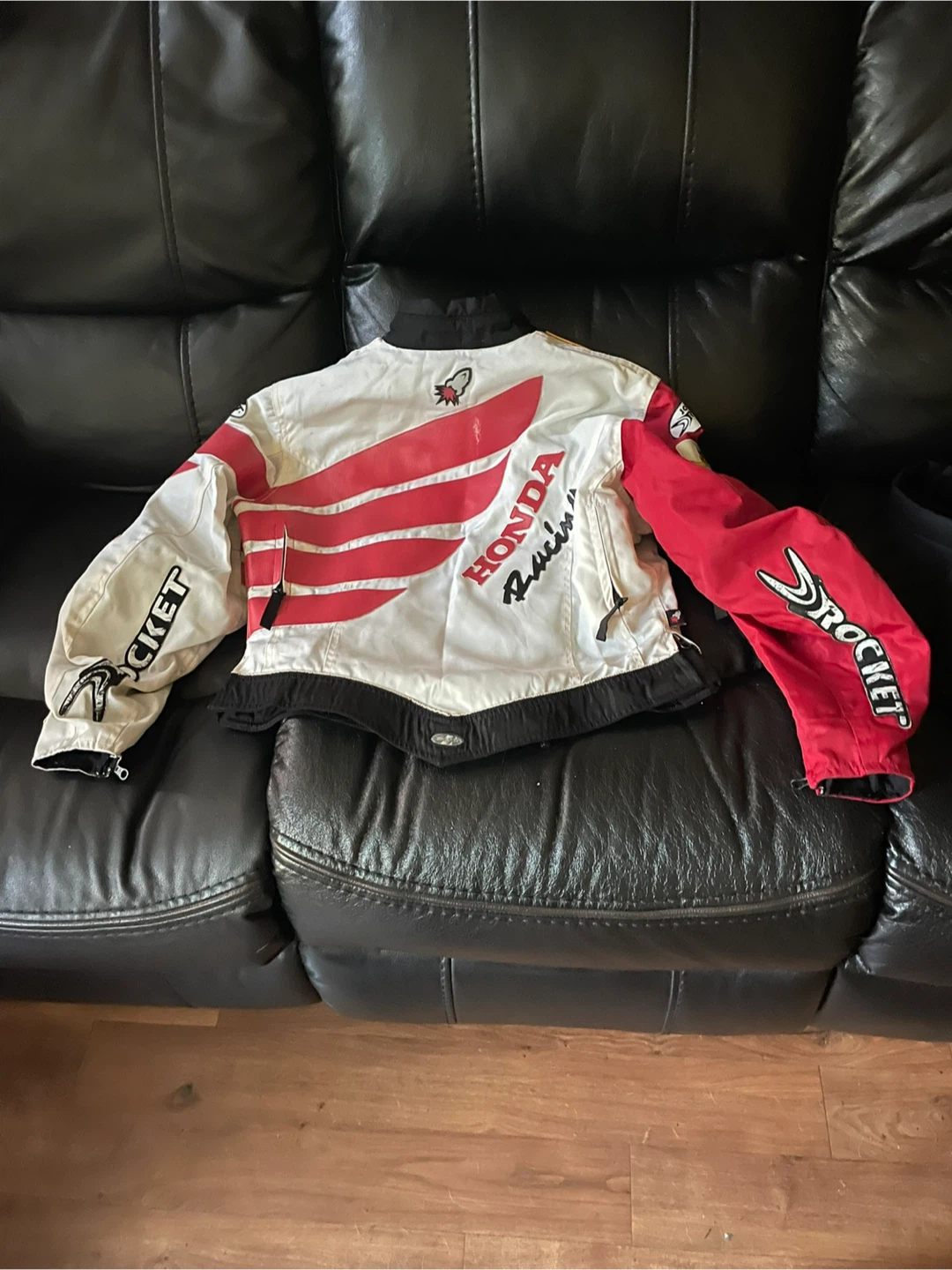 Joe Rocket Honda Racing Jacket - photo 2