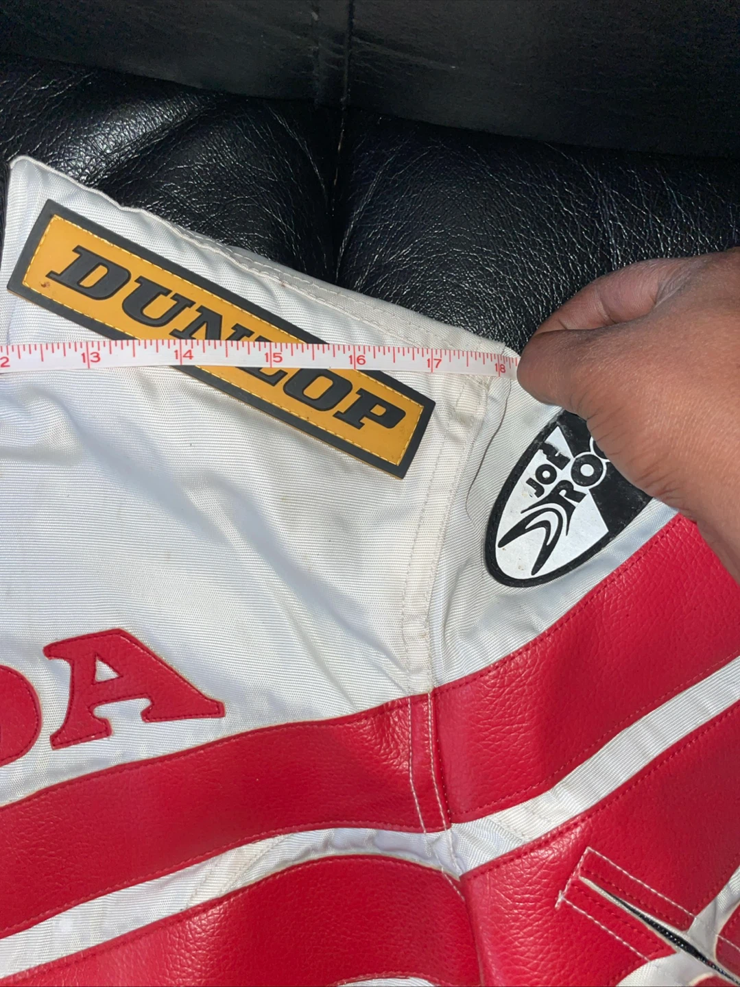 Joe Rocket Honda Racing Jacket - photo 3
