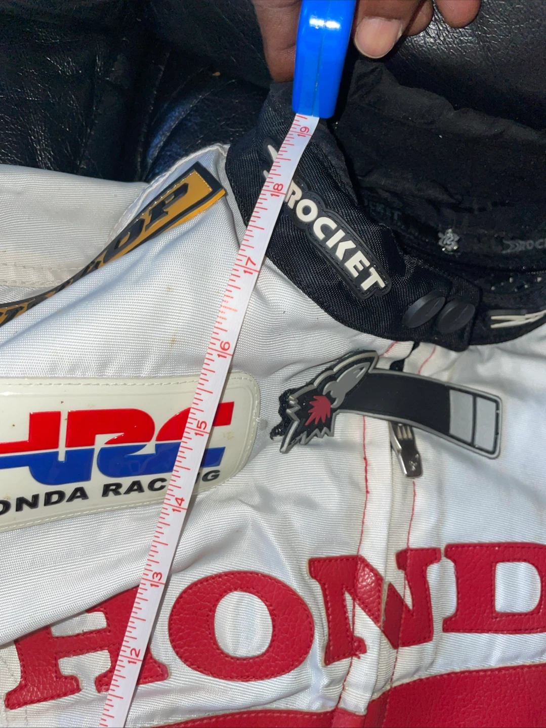 Joe Rocket Honda Racing Jacket - photo 4
