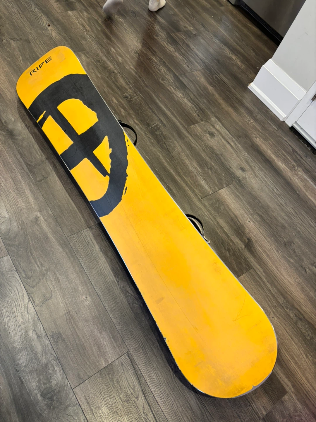 Ride Timeless 156cm Snowboard with Bindings - photo 5