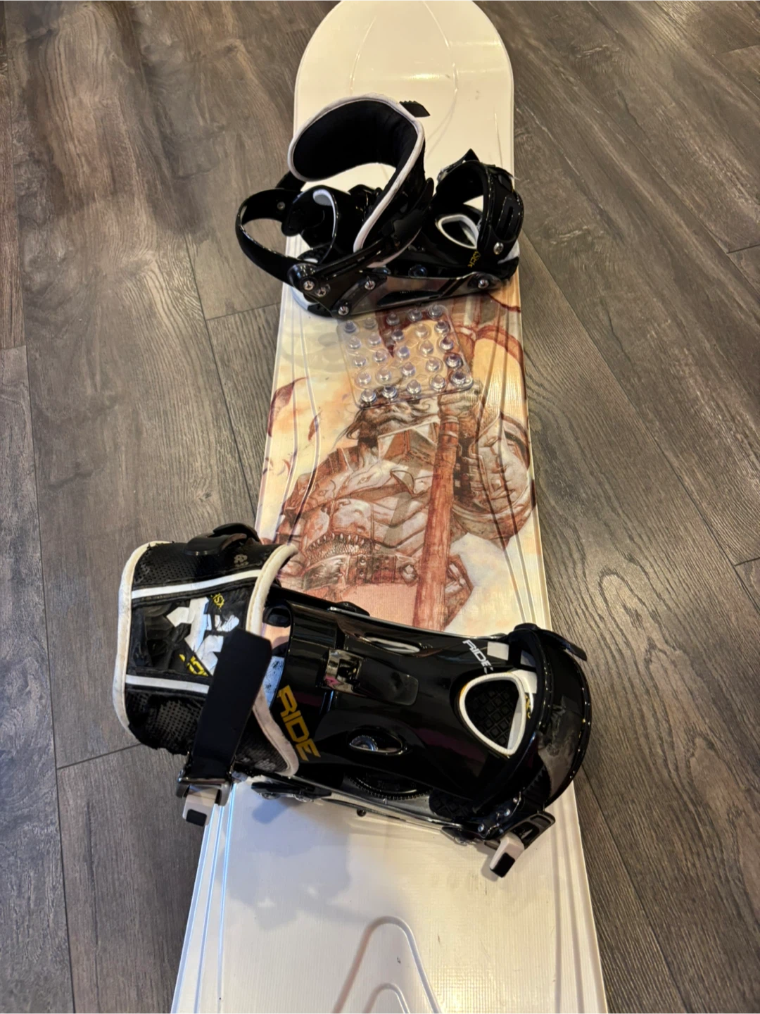 Ride Timeless 156cm Snowboard with Bindings - photo 2
