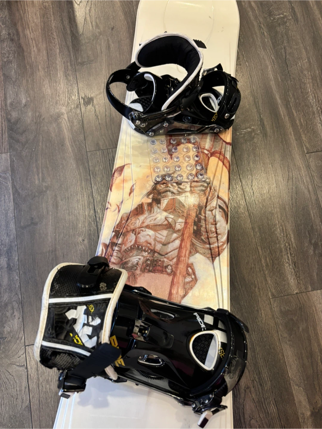 Ride Timeless 156cm Snowboard with Bindings - photo 3