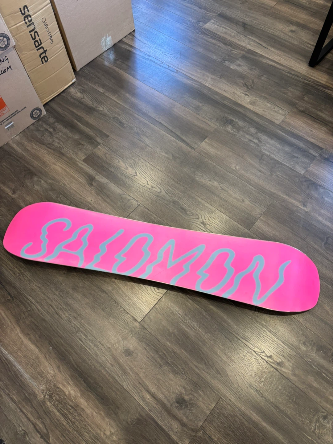 Salomon Grace 138 Snowboard - photo 4