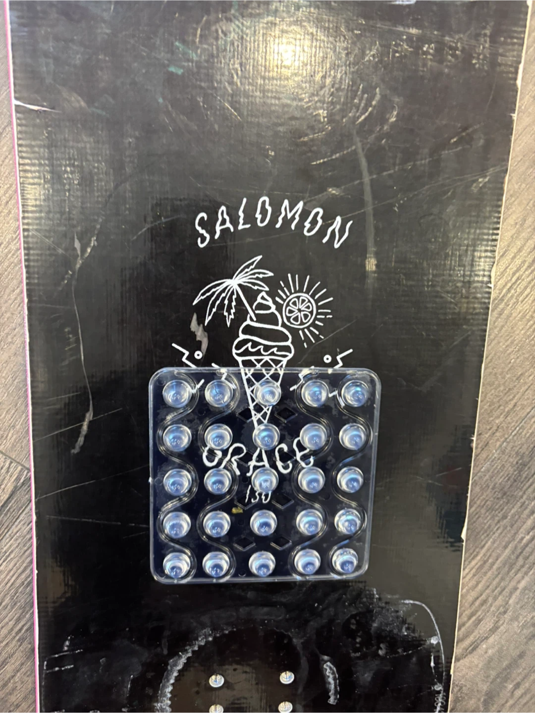 Salomon Grace 138 Snowboard - photo 2